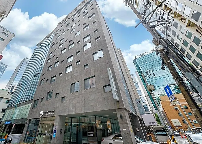 H Avenue Gangnam Yeoksam 3* Seoul
