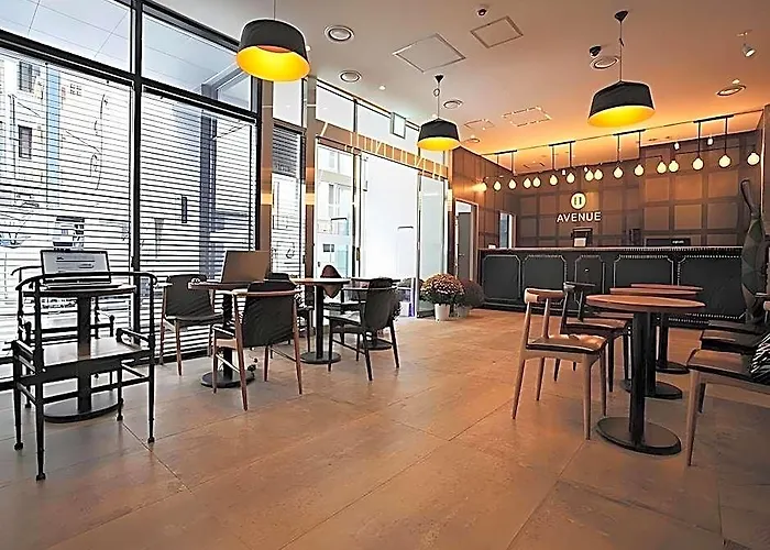 H Avenue Gangnam Yeoksam Seoul