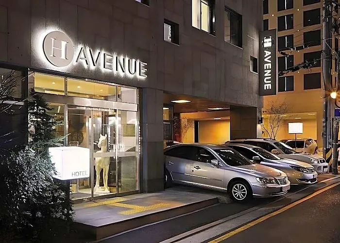 Hotel H Avenue Gangnam Yeoksam 3*