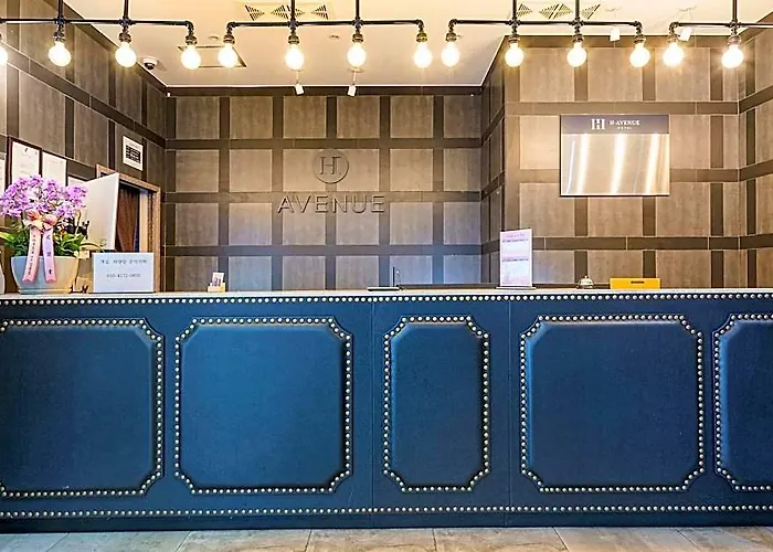 Hotel H Avenue Gangnam Yeoksam Seoul