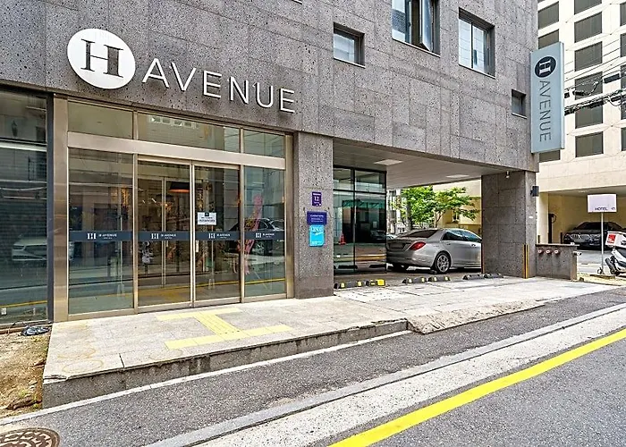 Hotel H Avenue Gangnam Yeoksam