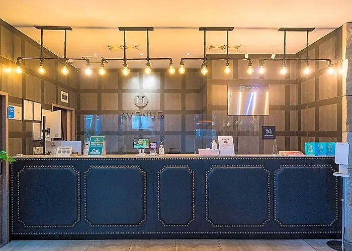Hotel H Avenue Gangnam Yeoksam