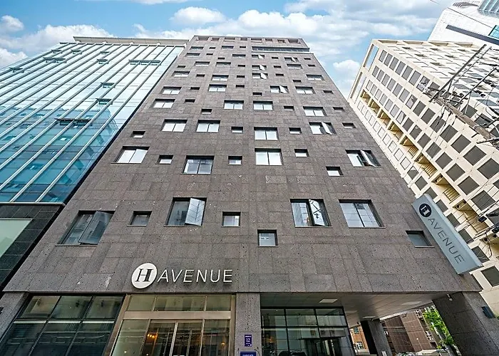 H Avenue Gangnam Yeoksam Hotel Seoul