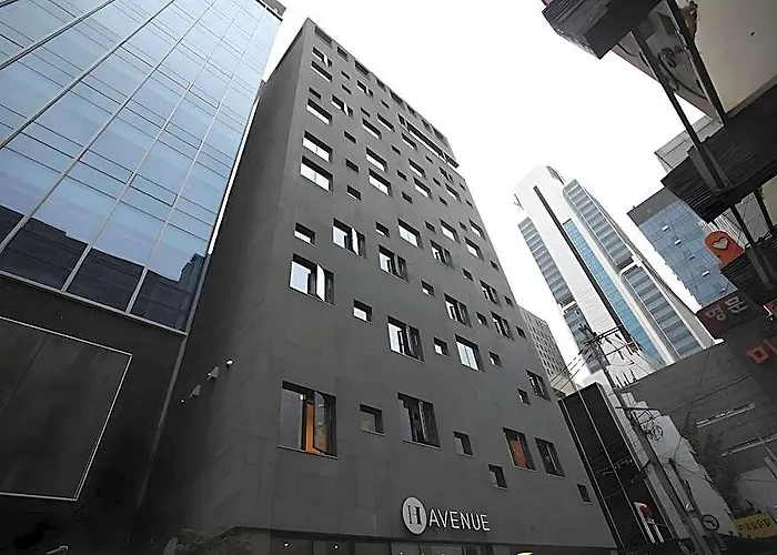 H Avenue Gangnam Yeoksam Hotel 3*