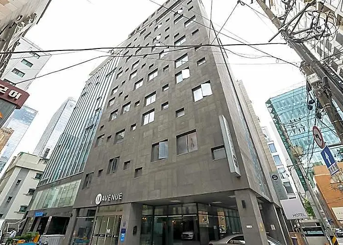 H Avenue Gangnam Yeoksam 3* Seoul