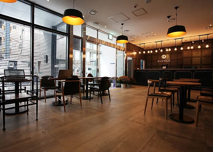 Hotel H Avenue Gangnam Yeoksam 3*